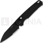 Kershaw Navaja Bel Air - PVD - Black, hoja dentada