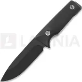 1881 Knifeworks Cuchillo The San, Black G-10