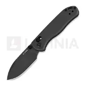 Kizer Cutlery Navaja Drop Bear 2 Clutch Lock, Black Aluminum, DLC