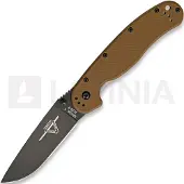 Ontario Navaja RAT-1, marrón/negro