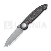 CRKT Navaja Pursue, Dark Matter Red CF