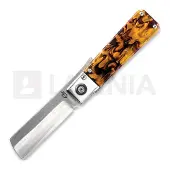 Gerber Navaja Jukebox Linerlock Tortoise
