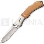 Browning Navaja Lockback Maple Pakkawood