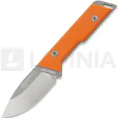 NN Knives Cuchillo Proto City Drop Point, Orange G-10
