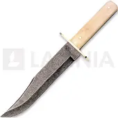 Bear & Son Cuchillo Damascus Bowie