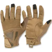Direct Action Guantes Hard S, Coyote Brown
