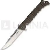 Cold Steel Navaja Large Luzon Satin, Dark Earth