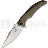 CMB Made Knives Navaja Prowler Framelock, bronze