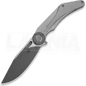 Bestech Navaja Seraph - Beadblast + Satin - Titanium