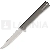 Ocaso Navaja Solstice Straight Satin, Gray Titanium