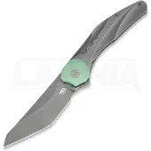Bestech Navaja Excentric - Blastwash - Titanium, gris