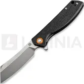 Artisan Cutlery Navaja Tomahawk Linerlock D2 Small, black textured