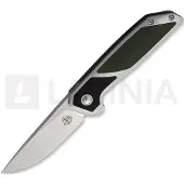 Begg Knives Navaja Diamici Black And OD Green