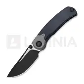 Kizer Cutlery Navaja Pioneer Drop Point, Blue Canyon Richlite & Titanium, PVD