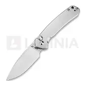 CJRB Navaja Pyrite Button Lock Steel