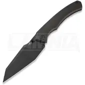 Bestech Navaja Clastic - Blackwash - Titanium, black bronze