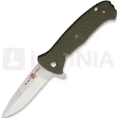 Al mar Navaja SERE 2020 Linerlock, verde olivo