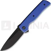 Terzuola Knives Navaja ATCF Lite Linerlock Blue Black