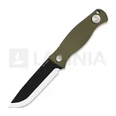 Kizer Cutlery Cuchillo Polaris 1095, Green G-10