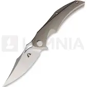 CMB Made Knives Navaja Prowler Framelock, gris