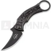 Bastinelli Navaja Mako Folder Skull Special Folder