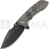 Kansept Knives Navaja Entity Framelock Black SW