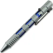 Maxace Lápiz táctico Judge 3.0, Gray/Blue Aluminum