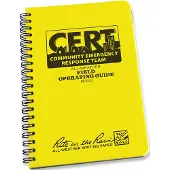 Rite in the rain CERT Field Operators Guide