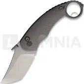 Cavol Navaja Kobra Buttonlock Karambit, Darkwashed