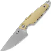 MKM Knives Cuchillo Makro 1, olive wood