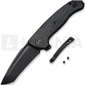 We Knife Navaja Press Check, tanto, negro
