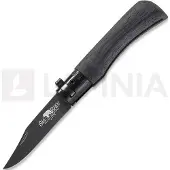 Antonini Navaja Old Bear Total Black XS, aluminium collar