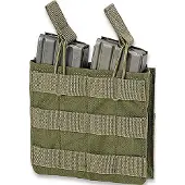 Shadow Defcon 5 Double open ammo pouch, OD Green