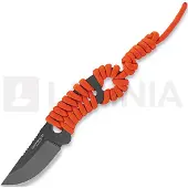 Condor Cuchillo de cuello Carlitos Neck Knife, naranja