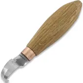 BeaverCraft Spoon Carving Knife 25 mm, oak