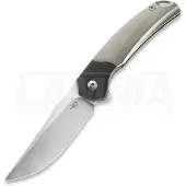 Bestech Navaja Supernova - Satin - Titanium + Zirconium