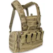 Tasmanian Tiger TT Chest Rig MKII M4, verde olivo