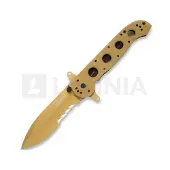 CRKT Navaja M21-14DSFG Special Forces, veff serrations