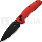 Bestechman Ronan - Blackwash - G10, rojo