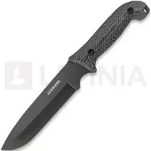 SCHRADE Cuchillo de supervivencia Frontier Black Micarta