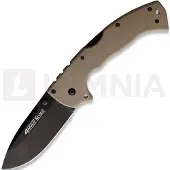 Cold Steel Navaja 4-Max Scout Black, Desert Tan