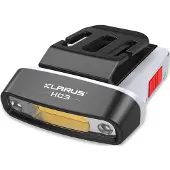 Klarus HC3 Cap Visor Light, gris