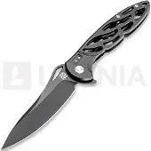 Artisan Cutlery Navaja Dragonfly D2, negro