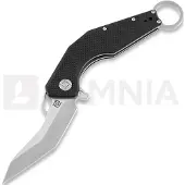 Artisan Cutlery Navaja Cobra Linerlock D2, black textured