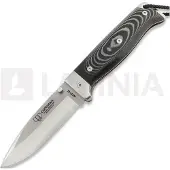 Cudeman Navaja MT6 Black Micarta
