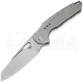 Bestech Navaja Nyxie - Satin + Stonewash - Titanium