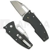 Demko Knives Navaja Nano Shark AUS10A Shark Foot Grey