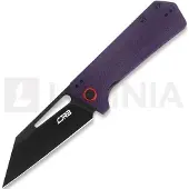 CJRB Navaja Ruffian Linerlock, púrpura