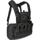 Tasmanian Tiger TT Chest Rig MKII M4, negro