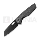 Kizer Cutlery Navaja Sparrow S45VN, Marble CF/Black Titanium, PVD
